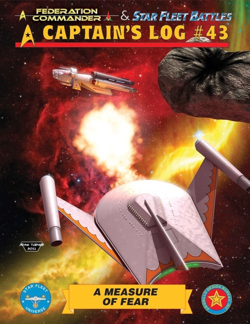 Federation Commander & Star Fleet Battles: Captain's Log #43 - A Measure of Fear