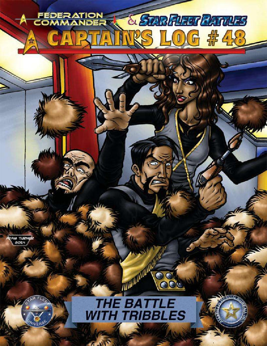 Federation Commander & Star Fleet Battles: Captain's Log #48 - The Battle with Tribbles