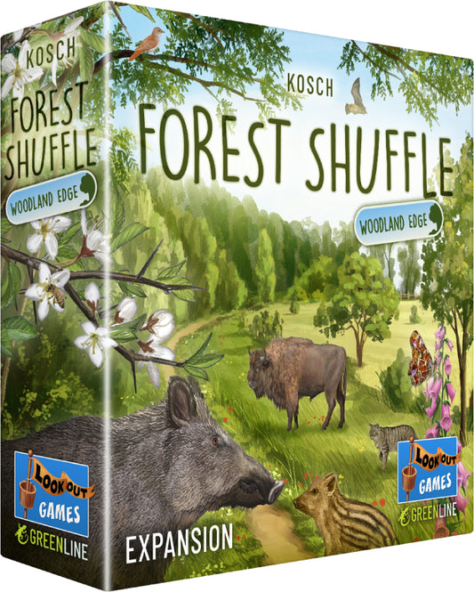 Forest Shuffle: Woodland Edge Expansion