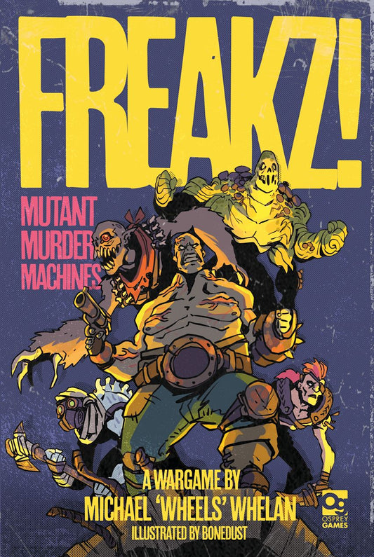 Freakz!: Mutant Murder Machine