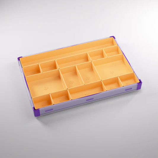 Gamegenic Convertible Token Silo XL (Purple / Orange)