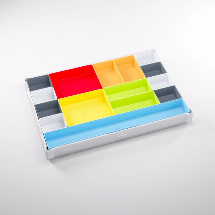 Gamegenic Convertible Token Silo XL (White / Multicolor)