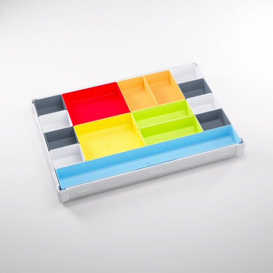 Gamegenic Convertible Token Silo XL (White / Multicolor)