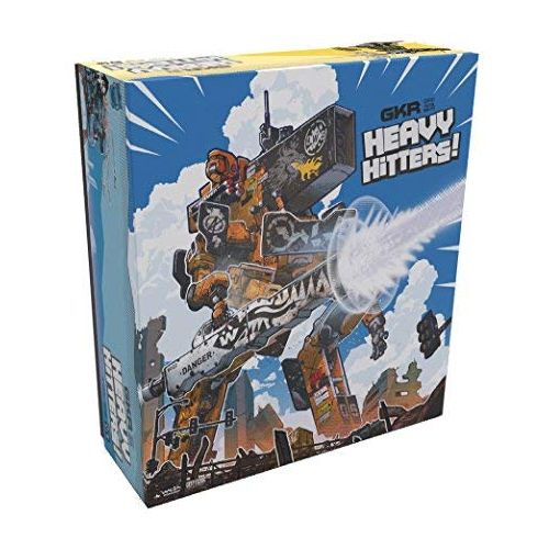 Giant Killer Robots: Heavy Hitters