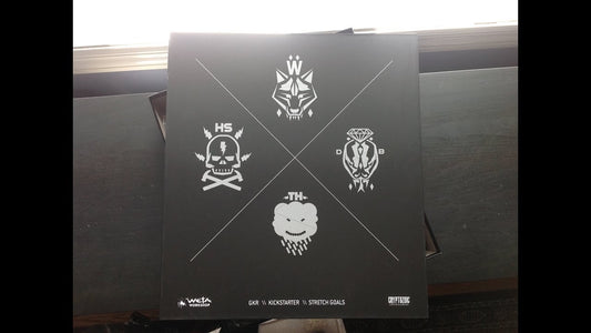 Giant Killer Robots: Heavy Hitters -  (Original Kickstarter) Stretch Goals