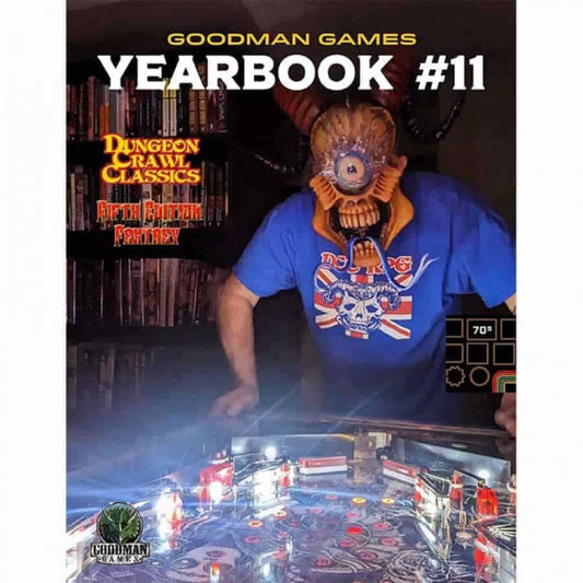 Goodman Games: Yearbook #11