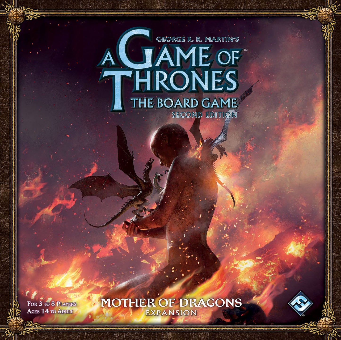 A Game of Thrones: The Board Game (Second Edition) - Mother of Dragons