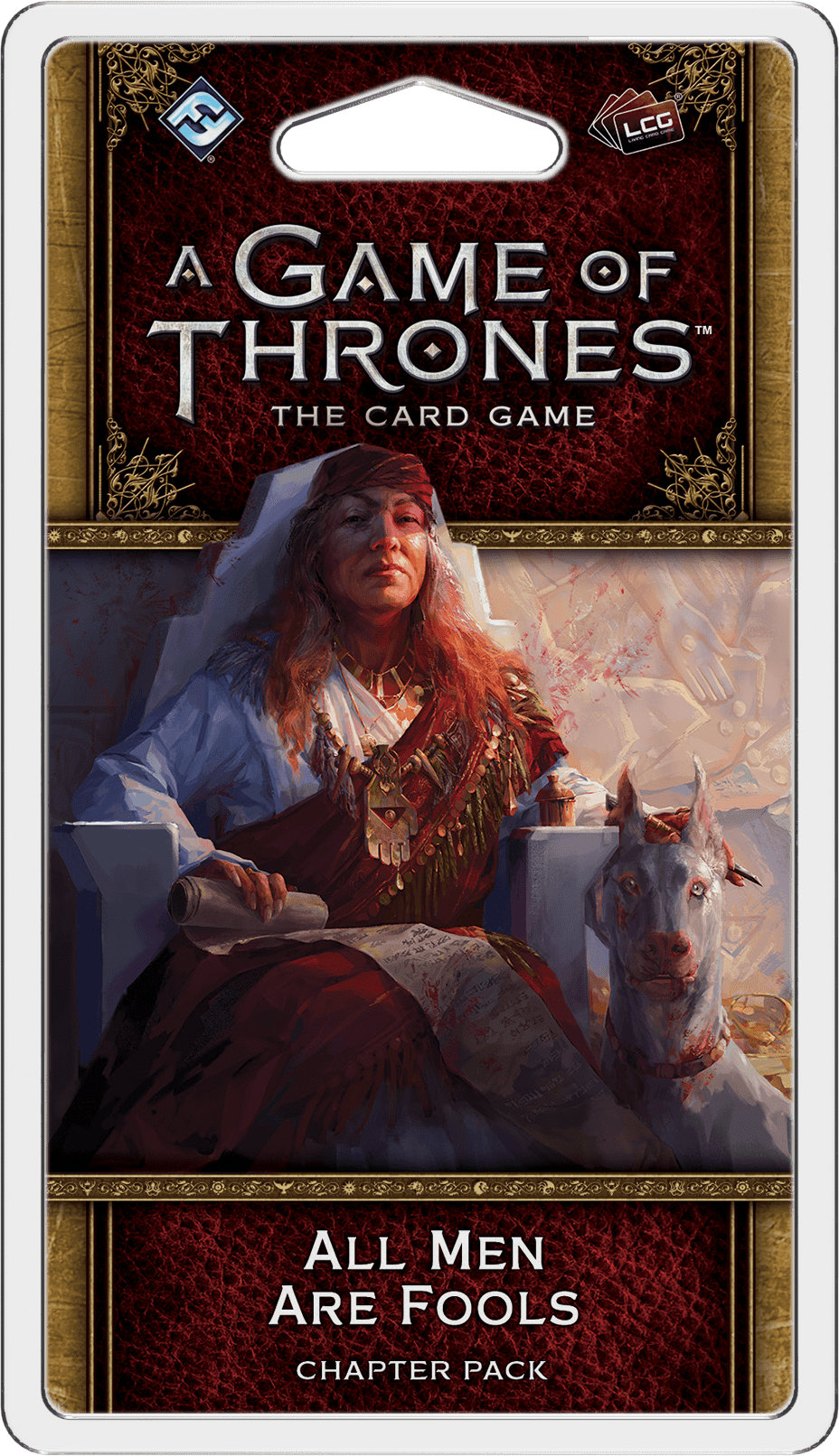 A Game of Thrones: The Card Game (Second Edition) - All Men Are Fools