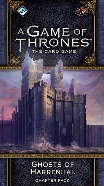 A Game of Thrones: The Card Game (Second Edition) - Ghosts of Harrenhal