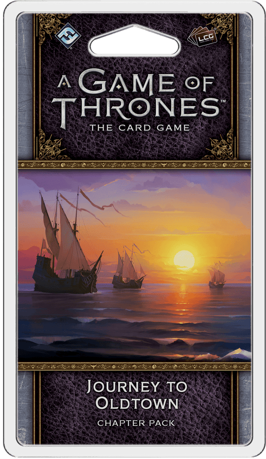 A Game of Thrones: The Card Game (Second Edition) - Journey to Oldtown