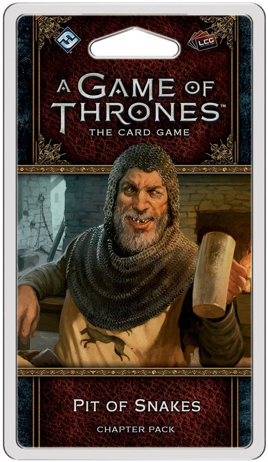 A Game of Thrones: The Card Game (Second Edition) - Pit of Snakes