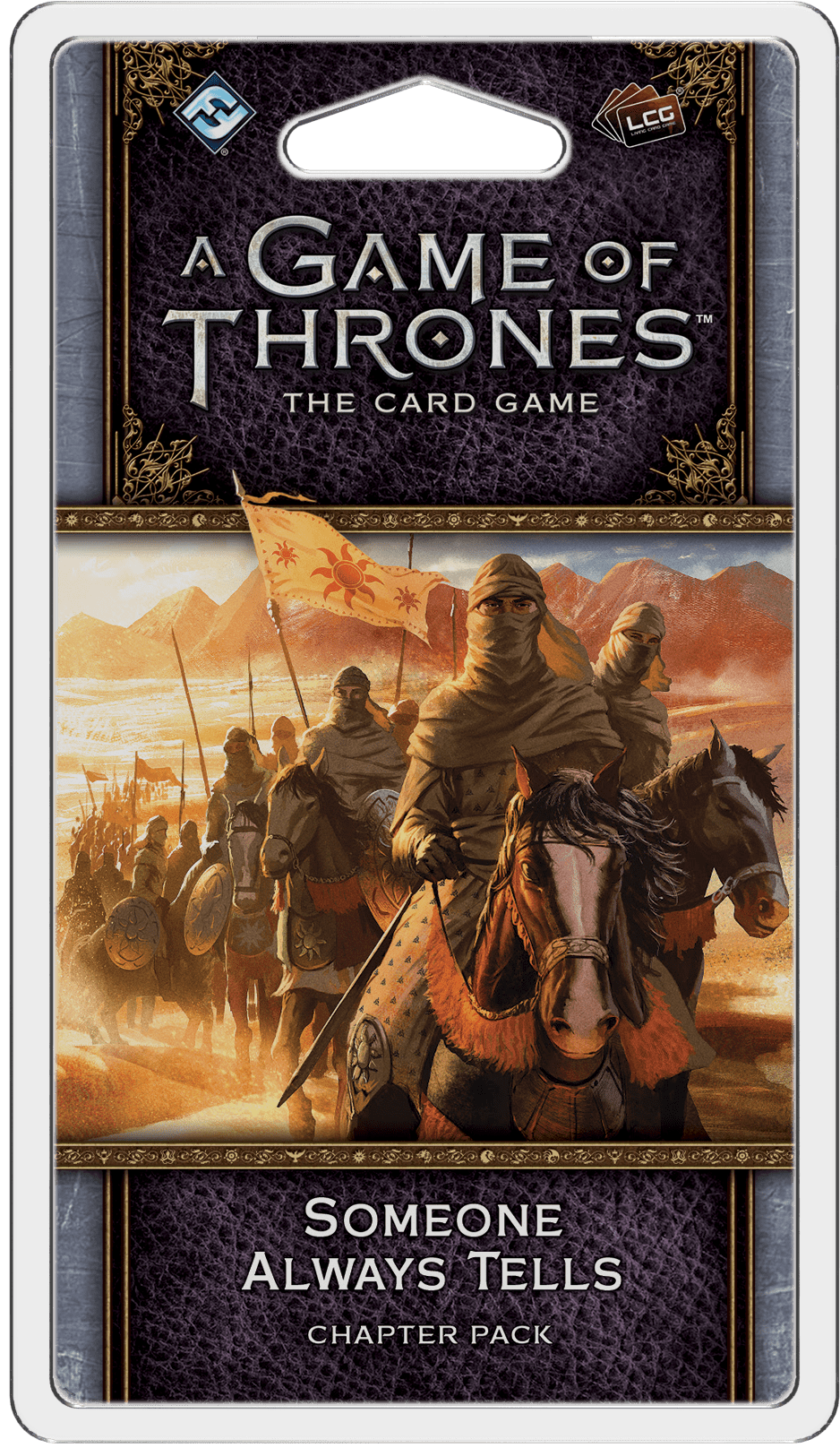 A Game of Thrones: The Card Game (Second Edition) - Someone Always Tells