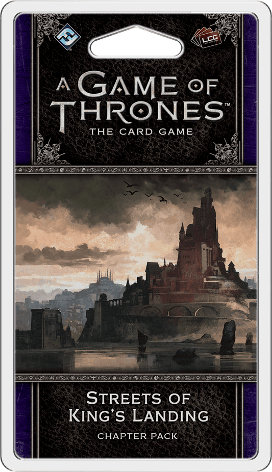 A Game of Thrones: The Card Game (Second Edition) - Streets of King's Landing