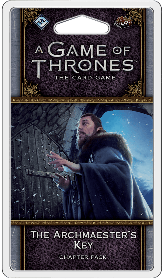 A Game of Thrones: The Card Game (Second Edition) - The Archmaester's Key