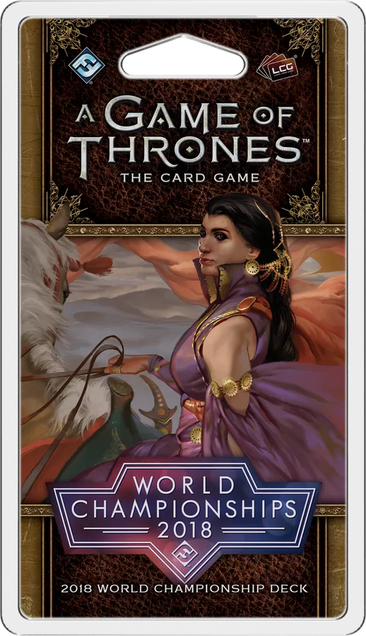 A Game of Thrones: The Card Game (Second Edition) - World Championships 2018