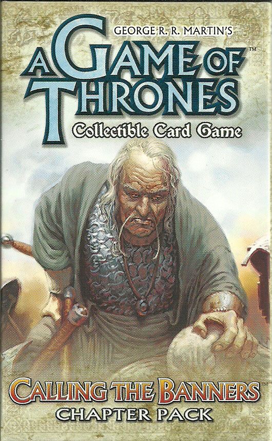 A Game of Thrones: The Card Game - Calling the Banners (Collectible Card Game)