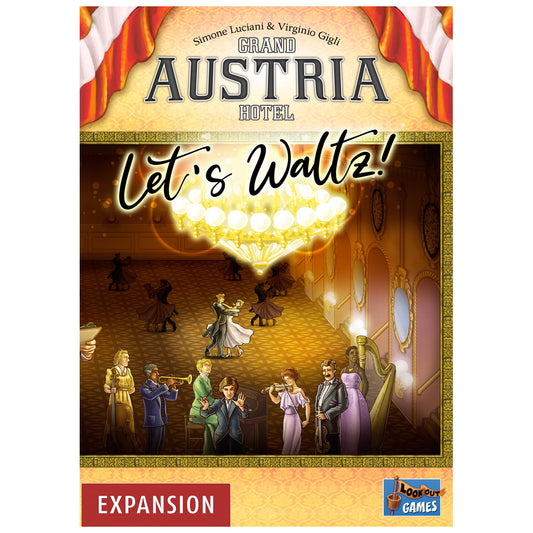 Grand Austria Hotel: Let's Waltz Expansion