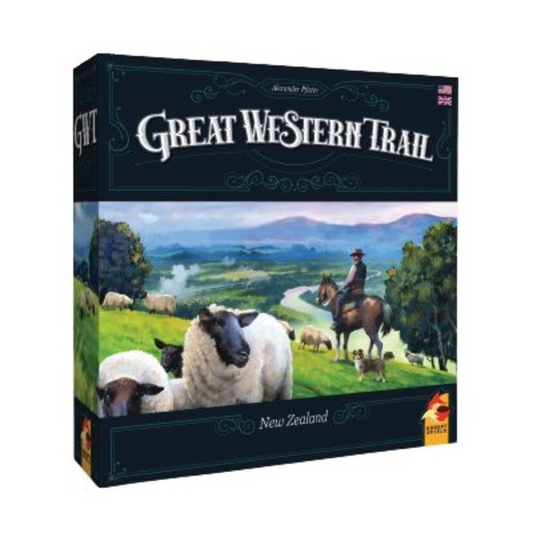 Great Western Trail: New Zealand