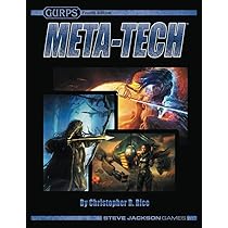 GURPS: Meta-Tech