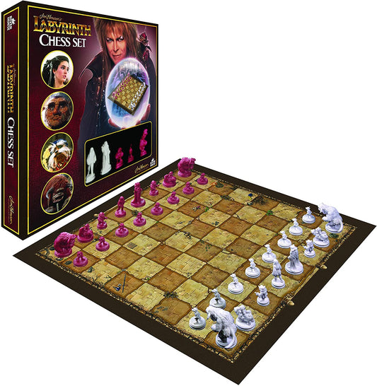 Jim Henson's Labyrinth Chess Set