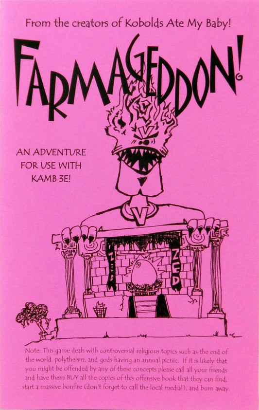 Kobolds Ate My Baby 3E: Farmageddon!