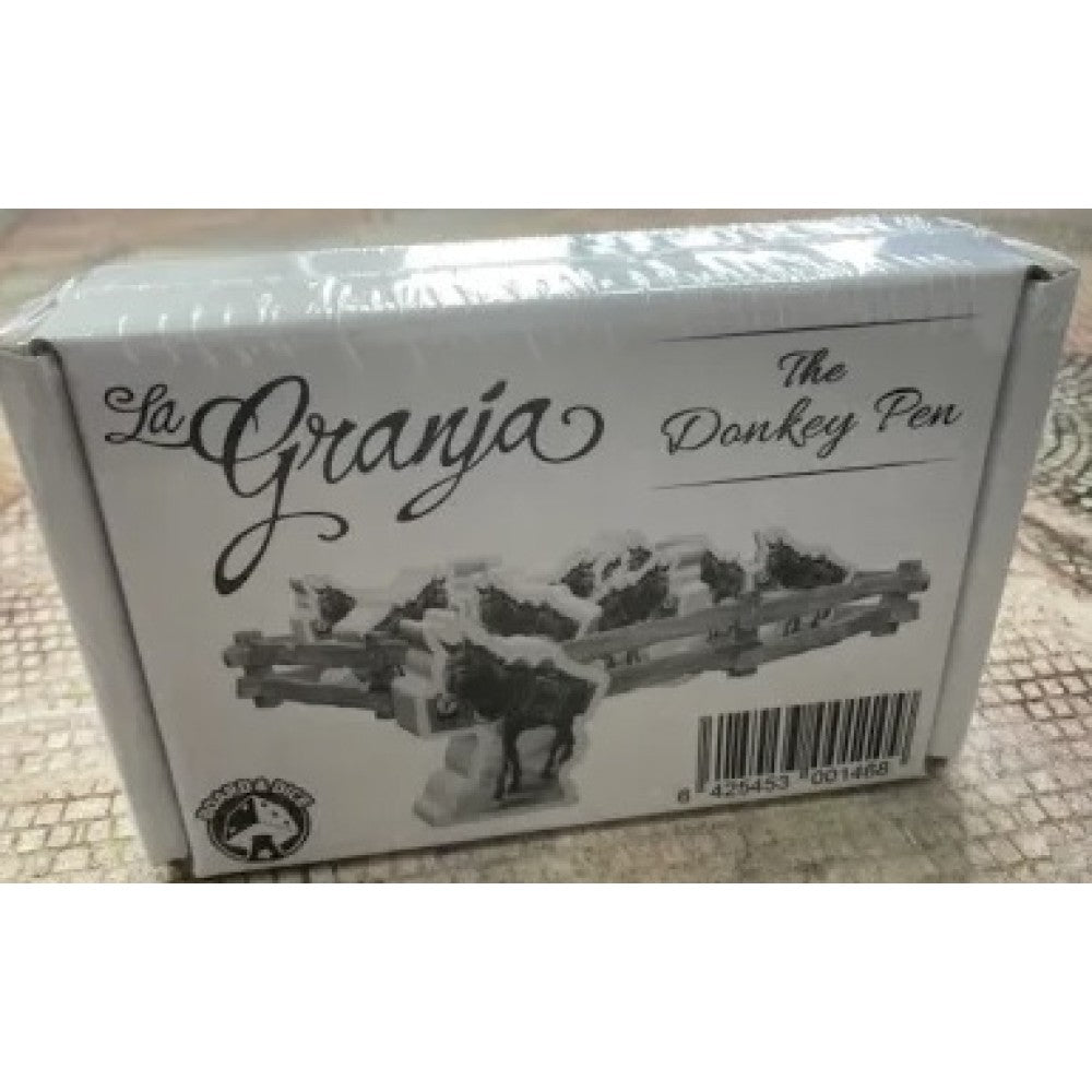 La Granja: The Donkey Pen