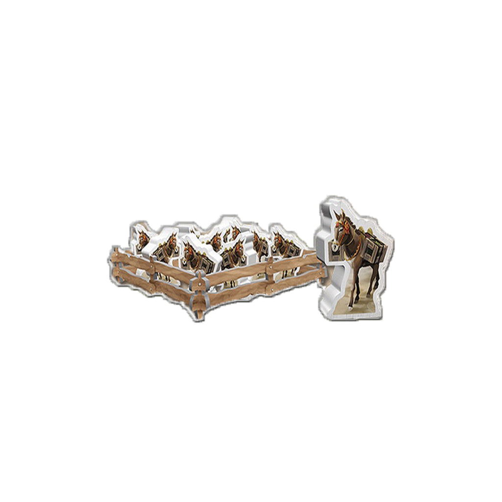 La Granja: The Donkey Pen