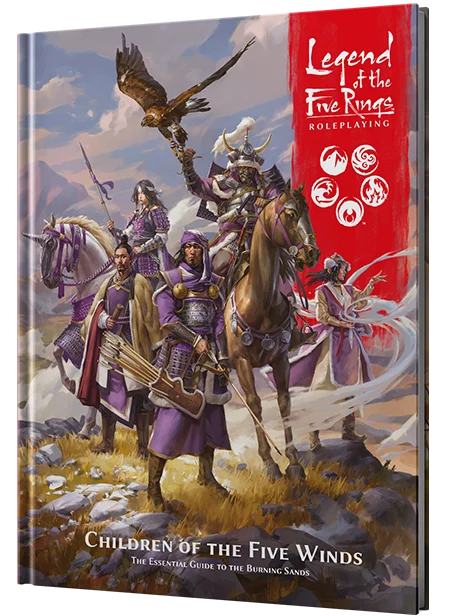 Legend of the Five Rings Roleplaying: Children of the Five Winds