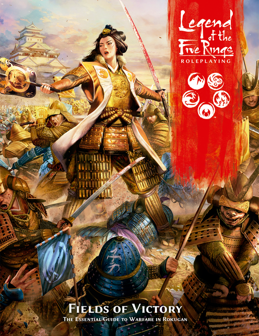 Legend of the Five Rings: Roleplaying - Fields of Victory
