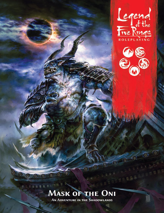 Legend of the Five Rings: Roleplaying - Mask of the Oni
