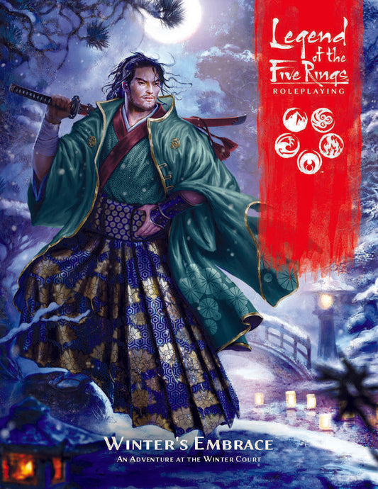 Legend of the Five Rings: Roleplaying - Winters Embrace