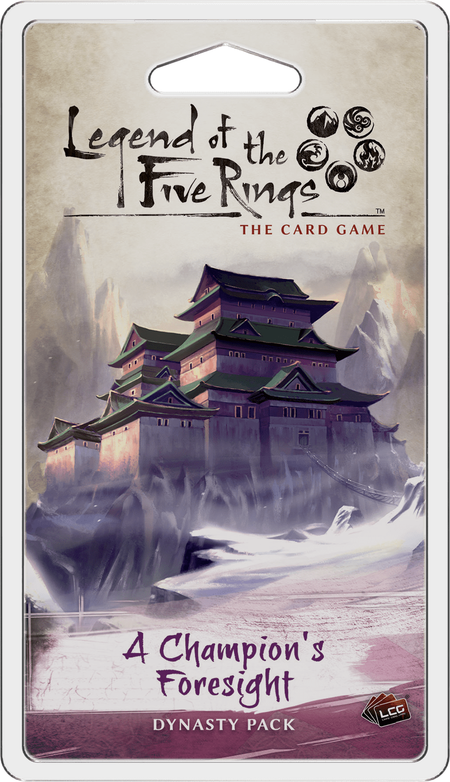 Legend of the Five Rings: The Card Game - A Champion's Foresight