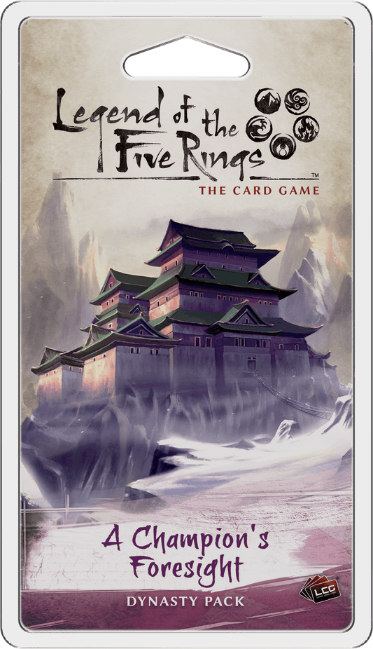 Legend of the Five Rings: The Card Game - A Champion's Foresight
