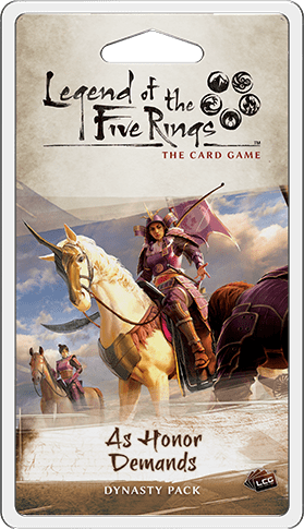 Legend of the Five Rings: The Card Game - As Honor Demands