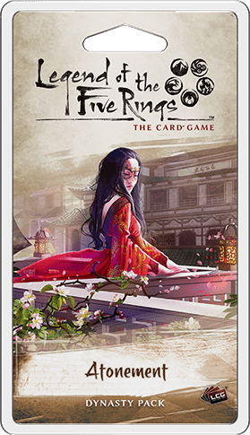 Legend of the Five Rings: The Card Game - Atonement