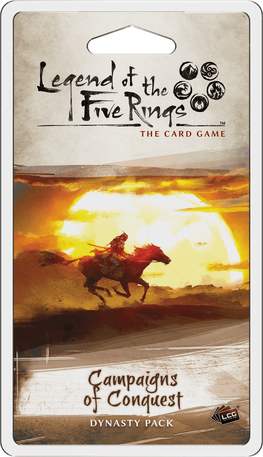 Legend of the Five Rings: The Card Game - Campaigns of Conquest