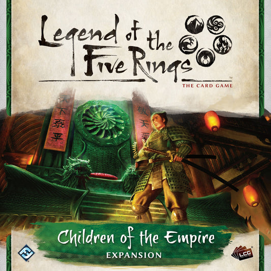 Legend of the Five Rings: The Card Game - Children of the Empire