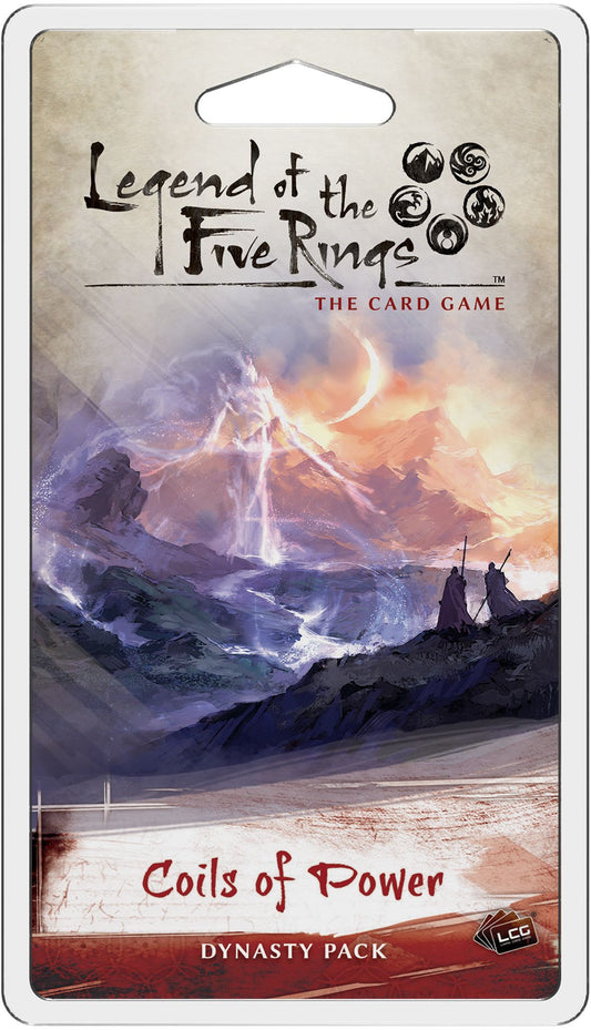 Legend of the Five Rings: The Card Game - Coils of Power
