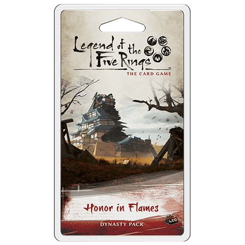 Legend of the Five Rings: The Card Game - Honor in Flames