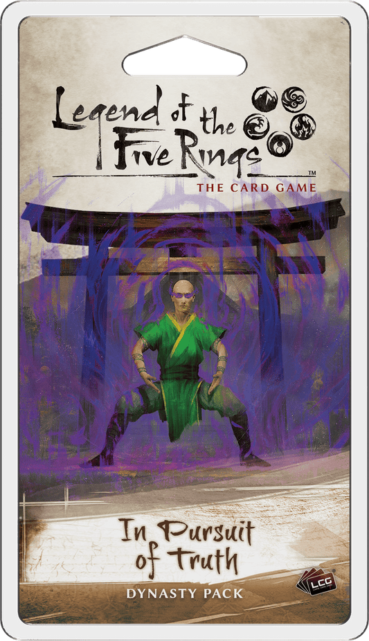Legend of the Five Rings: The Card Game - In Pursuit of Truth