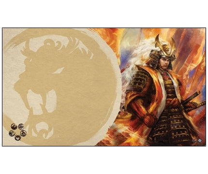 Legend of the Five Rings: The Card Game - Right Hand of the Emperor Playmat