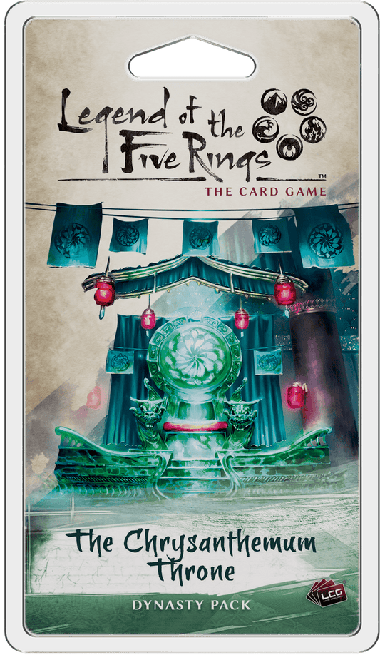 Legend of the Five Rings: The Card Game - The Chrysanthemum Throne
