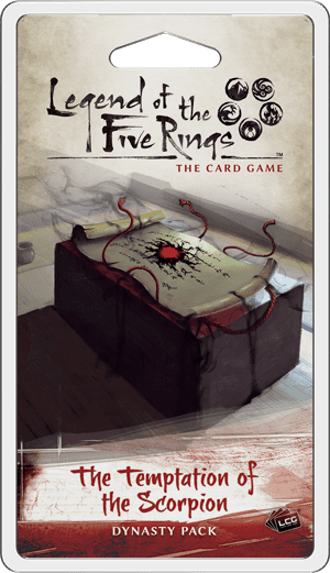 Legend of the Five Rings: The Card Game - The Temptation of the Scorpion