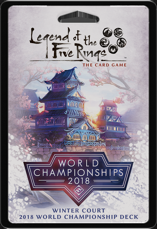 Legend of the Five Rings: The Card Game - World Championships 2018
