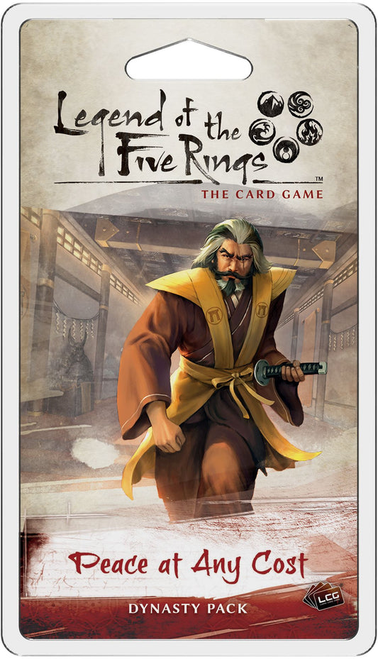 Legend of the Five Rings: The Card Game - Peace at Any Cost