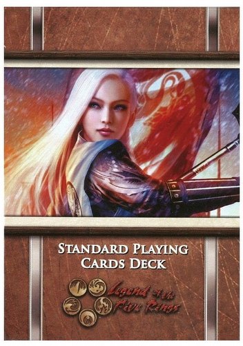 Legend of the Five Rings Poker Cards