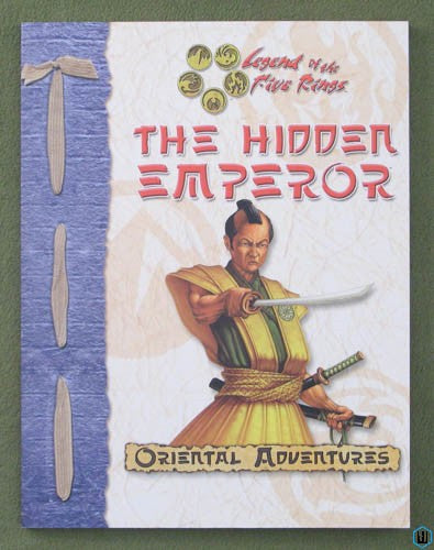Legend of the Five Rings: The Hidden Emperor