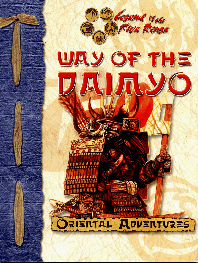 Legend of the Five Rings: Way of the Daimyo