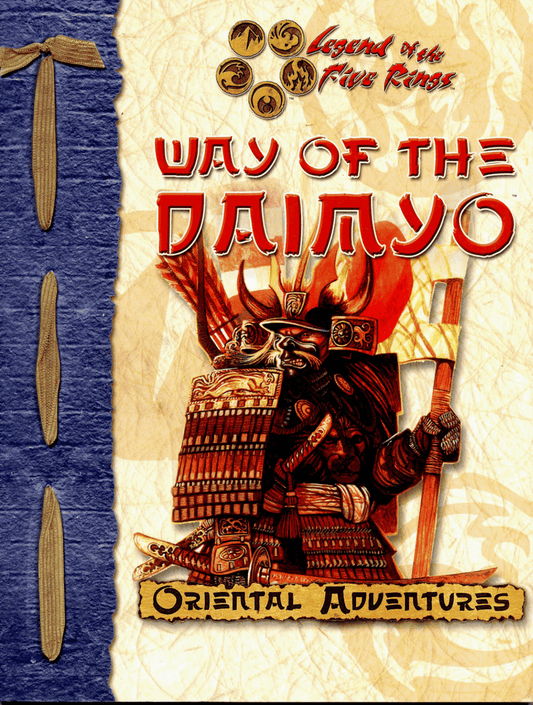 Legend of the Five RIngs: Way of the Daimyo