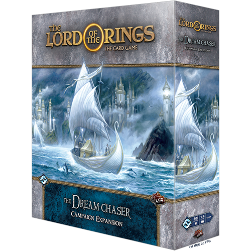 The Lord of the Rings: The Card Game - Dream-Chaser Campaign Expansion